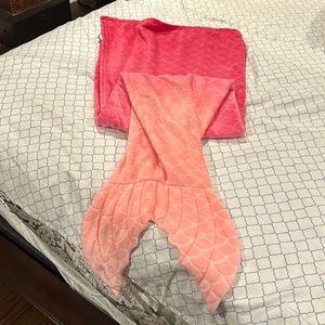 Mermaid Tail Blanket